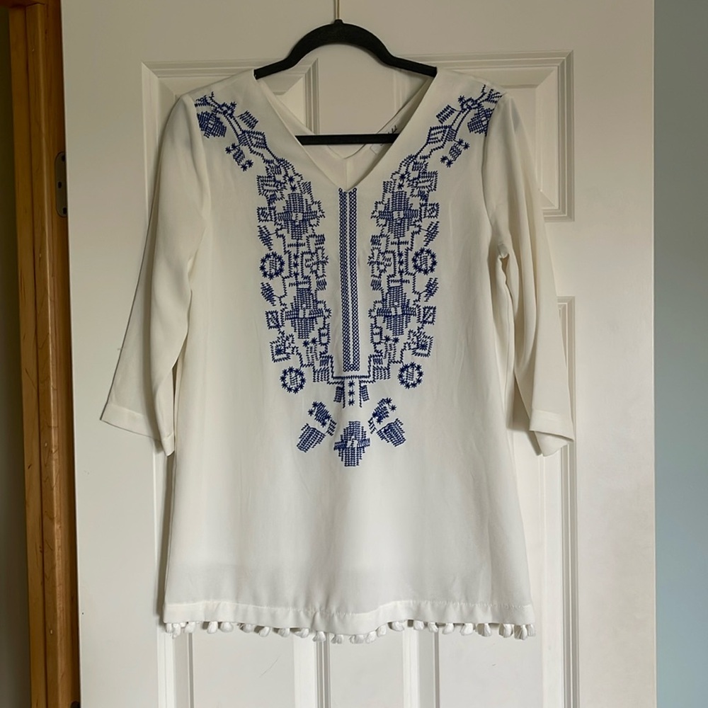 Boho Top from Stitch Fix